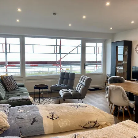 Apartmán Monopol 106 Wangerooge