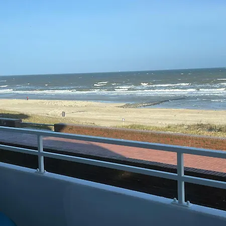 Monopol 106 Apartmán Wangerooge